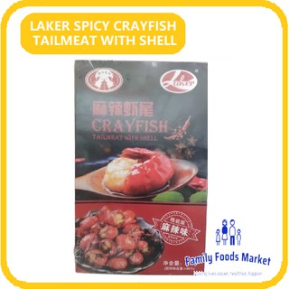 Laker Spicy Crayfish Tailmeat with Shell (300GM)