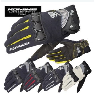 Glove motorcycle Rider Komine GK-162 Cycling Mountain Hiking Can Touch Screen (SHIP FROM K.L)