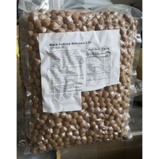 Black Tapioca Pearl 3kg (TA CHUNG HO)- IMPORTED FROM TAIWAN