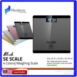 (FREE BATTERY) ISCALE SE DIGITAL SCALE HIGH ACCURACY WEIGHT SCALE ,👍