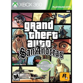 XBOX360 Grand Theft Auto San Andreas [GTA] HD
