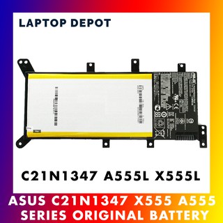 Asus A555LJ X555 X555LA X555LD X555LN A555L C21N1347 Original Replacement Battery