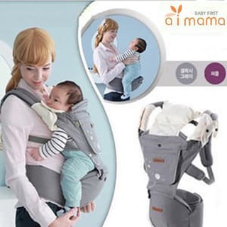 Korea aimama Quality Multifunctional Baby Mum Hipseat JJ Cole Baby Carrier Imama