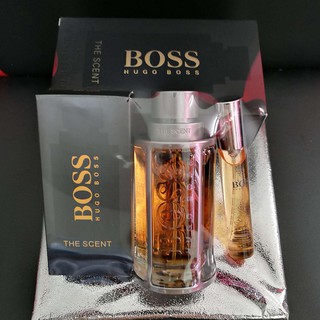 Hugo Boss The Scent Man EDT Gift Set Perfume High Quality (Promotion)