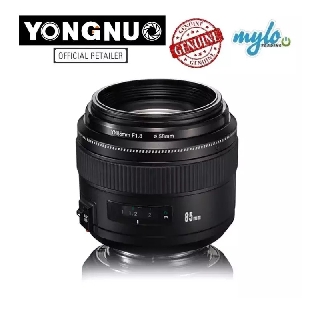Yongnuo YN 85mm f/1.8 Lens for Canon EF / EF-S