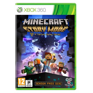 Xbox 360 GAMES MINECRAFT STORY MODE (FOR MOD CONSOLE)