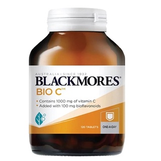 Blackmores Bio C 1000mg Vitamin C + Bioflavonoids (30s / 60s / 120s / 2 x 120s) EXP: 2023
