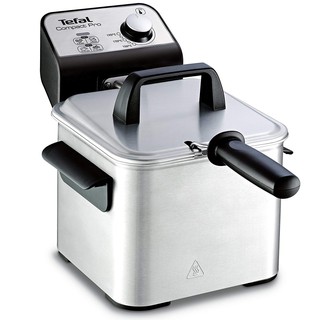 Tefal FR3220 Compact Pro Deep Fryer (2.5L) with Basket for Dual Level Cooking 1700W Silver (1)