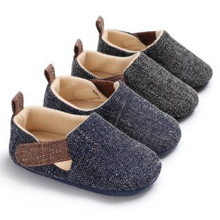 Classic Canvas Baby Boy Shoes Fashion Baby Casual Sports Shoes Prewalker Spring