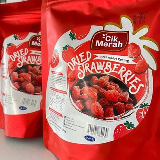 Dried Strawberries @ Strawberi Kering * 100g