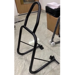 universal Paddock stand for swing arm universal colour black