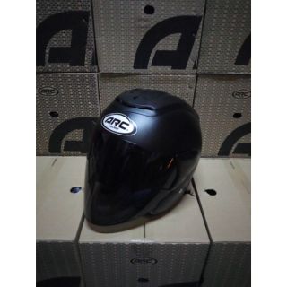 Helmet Arc Ritz Black Matte