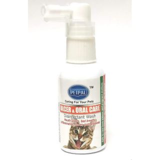 PETPAL CAT ULCER & ORAL CARE 45ML