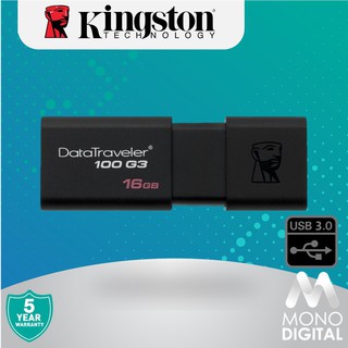Kingston DT100 G3 USB 3.0 16GB Flash Drive/ Pendrive