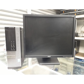 Dell Optiplex 9020 Mini SFF PC Intel i3 ~ i5 + Acer 19' Square LCD Monitor (Full Set PC)