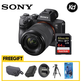 Sony A7III / A7 III / A73 Mirrorless Camera with 28-70mm Lens (Sony Malaysia Warranty) (1)