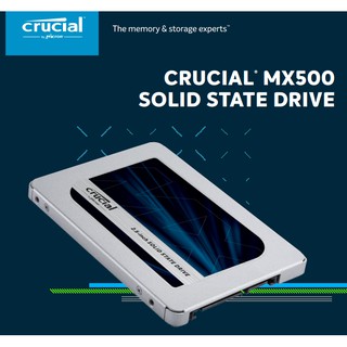 # Crucial MX500 3D NAND 2.5" SATA SSD # [4 CAPACITY]