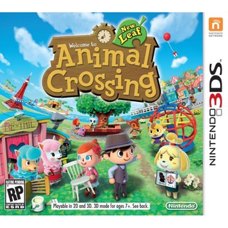 Original Nintendo 3DS Animal Crossing USA English