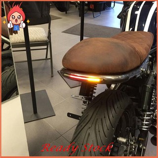 HN✨LED Brake Turn Signal License Plate Light Strip for Bobber Cafe Racer ATV