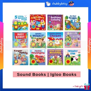BBW Children Sound Board Books [Igloo Books]