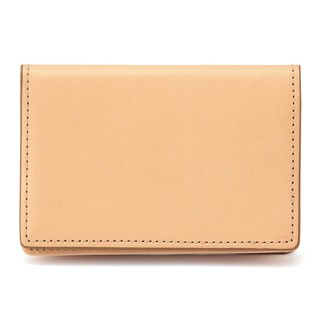 MUJI Italian Tanned Leather Card Case