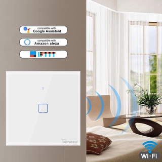 SONOFF The WiFi smart switches with 1 gangs are divided into T0(EU & UK &US)