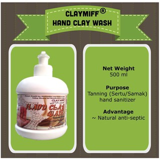 Clay Miff Samak / Sertu Sanitizer