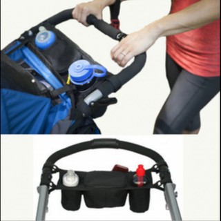 ✨ Baby stroller organizer hanging bag bottle holder| Beg stroller untuk letak barang