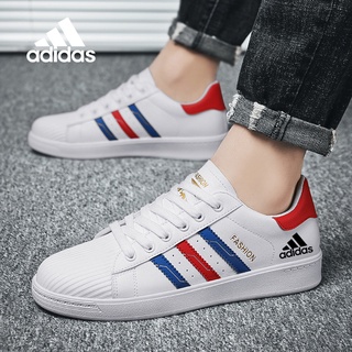New Adidas Student Shell-toe Small White Shoes Couple Board Shoes Youth Trend Men's Casual Shoes Women's Sports Shoes