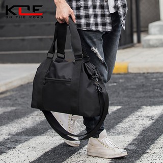 trend Korean Tote bag men personality shoulder Messenger bag fashion travel bag men bag