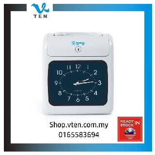 Punch Card Machine Employee Use Time Recorder for Attendance Time Mesin Kad Punch 打卡机 考勤机