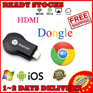 Anycast m2 Smart Media Player TV Stick Chromecast Dongle Chrome Cast MAC USB