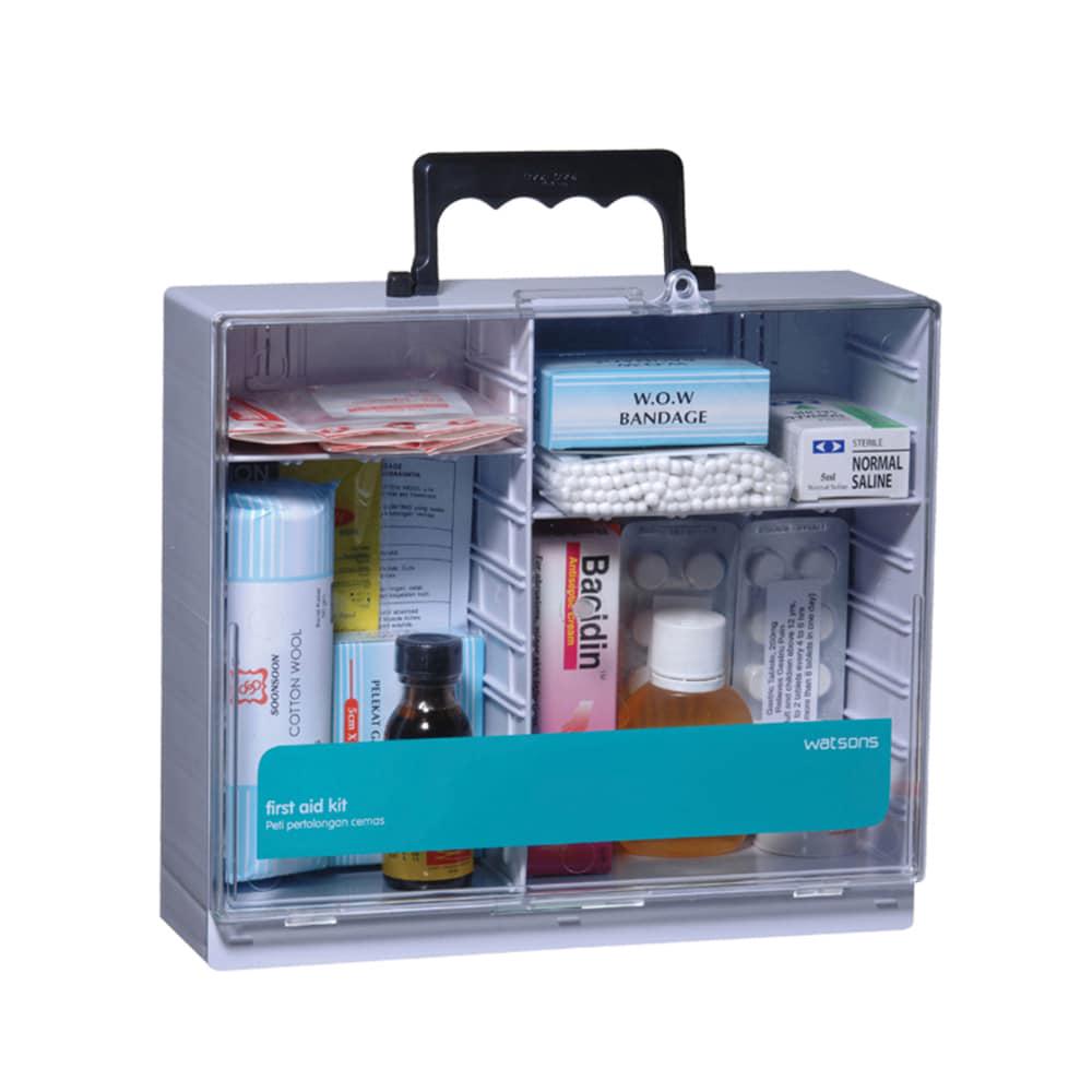 WATSONS First Aid Kit Large 1s