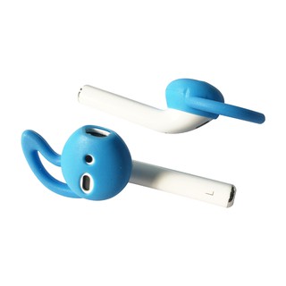 fashion Airpods Bluetooth Headphones Anti-skid Sports Ear Plugs Silicone Case (1)