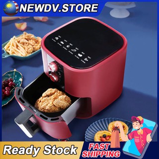 Air Fryer 5L Automatic Oil Free Electric Household Fries Machine Non Stick Fry Tools Timer Kitchen Healthy 空氣炸鍋
