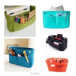 Women MultiPocket Handbag Insert Bag Easy Storage Durable Portable Foldabled Useful Organizer
