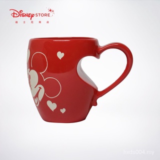 c1in Water Cup Couple Love Mickey New ProductdisneyMinnie Type Cartoon Mug Fashion