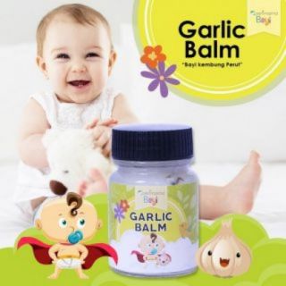 Serimama Baby Garlic Balm 30 gram Merawat Selsema Batuk Kembung Perut Bayi