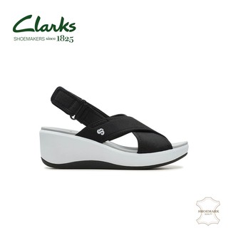 Clarks Women Shoe Step Cali Cove Sandal (Ready Stock)