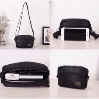 🔥 Sales 🔥 Japan Yoshida Men Small Sling Bag - Nylon waterproof material with good quality assurance