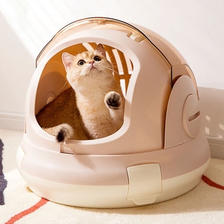 Stock Offer cat Bag Cat Space Capsule Go Out Portable Portable Pet Winter Warm Carry Winter Cat Cage Backpack Supplies