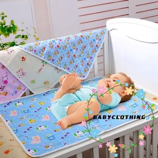BYY-Baby Infant Diaper Nappy Urine Mat Kid Waterproof Bedding Changing Cover