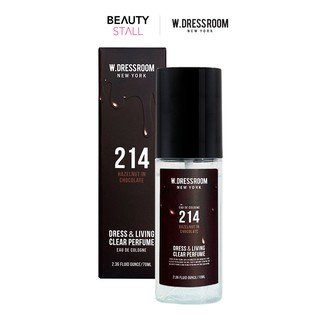 W.Dressroom Dress & Living Season 2 Clear Perfume 70ml - No.214 Hazelnut in Chocolate