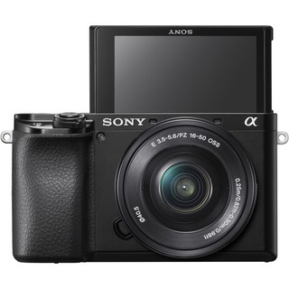 (Ready Stock) Sony A6100 Body / with 16-50mm F3.5-5.6 Kit Lens (Free 16GB Card) Sony A6600 A6400