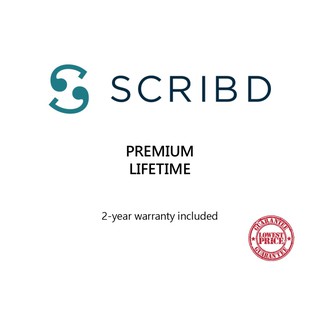 [LIFETIME] Scribd Premium Account