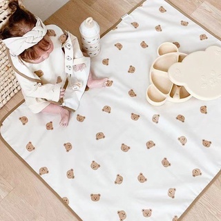 Baby waterproof and washable changing pad
