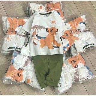 (3M-6Y) HM Kids Design Set Pyjamas Boy Girl |Simba|