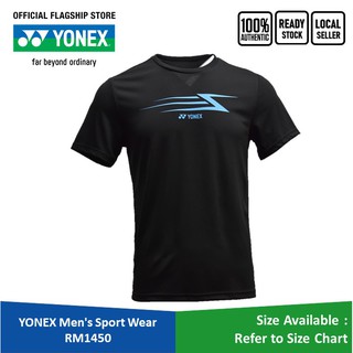 Yonex RM1450 Men's Sport Wear with Round Neck Style