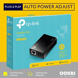 TP-LINK Power over Ethernet POE Injector Adapter TL-POE150S