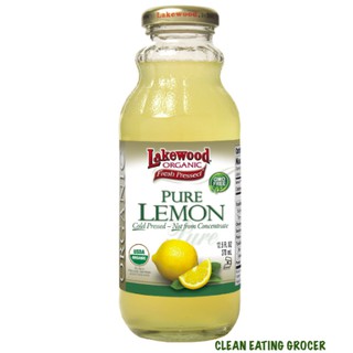LAKEWOOD Organic Pure Lemon Juice
